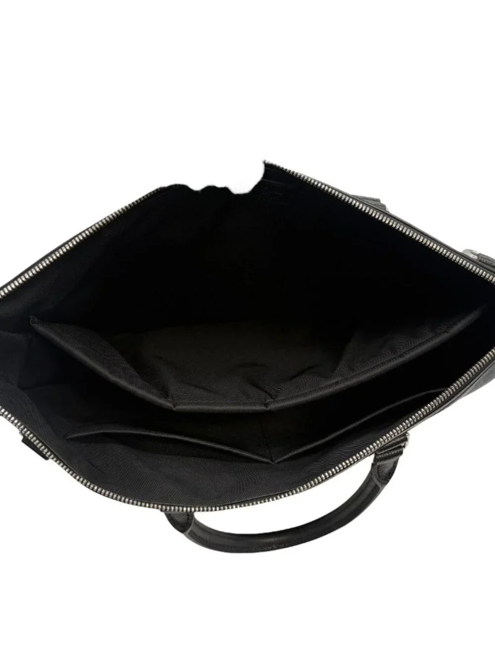 Louis Vuitton Slim Briefcase Taiga Handbag Shoulder Business Bag - Picture 14 of 15